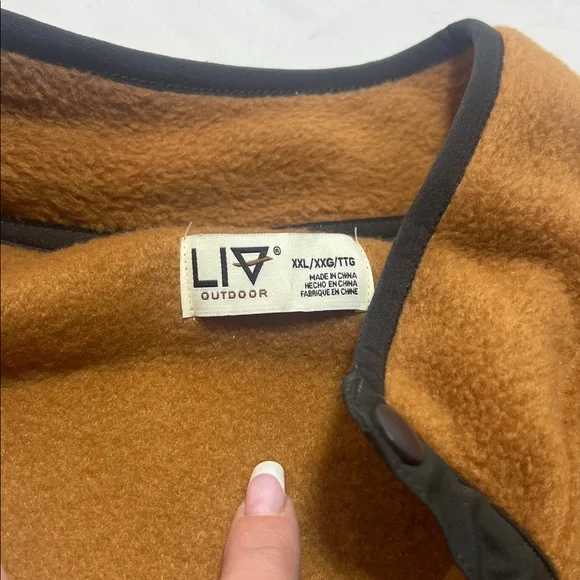 Liv outdoors fleece size XXL Nwot - Picture 2 of 8